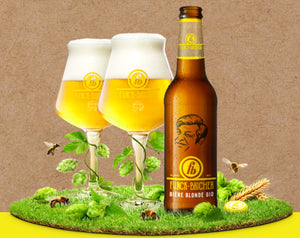 BIO beer Funck-Bricher Bier Blond