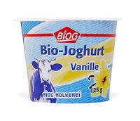 Bio-Joghurt Vanill 125g