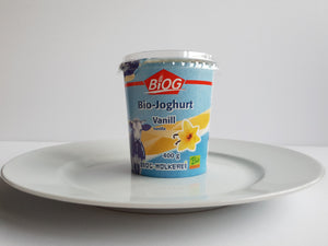 Bio-Joghurt Vanill 400g