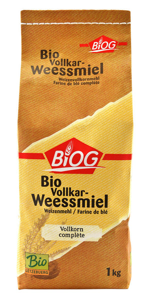 Bio Vollkar-Weessmiel 1kg