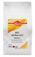 Bio Wëllkarmiel Sëlwer 500g