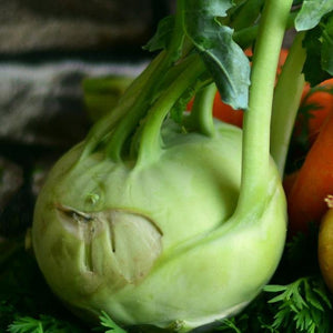 Organic kohlrabi-chou rave_similar product